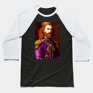 Purple Emperor Baseball T-Shirt